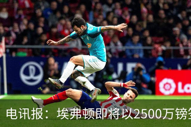 电讯报：埃弗顿即将以2500万镑签下米堡中场哈克尼
